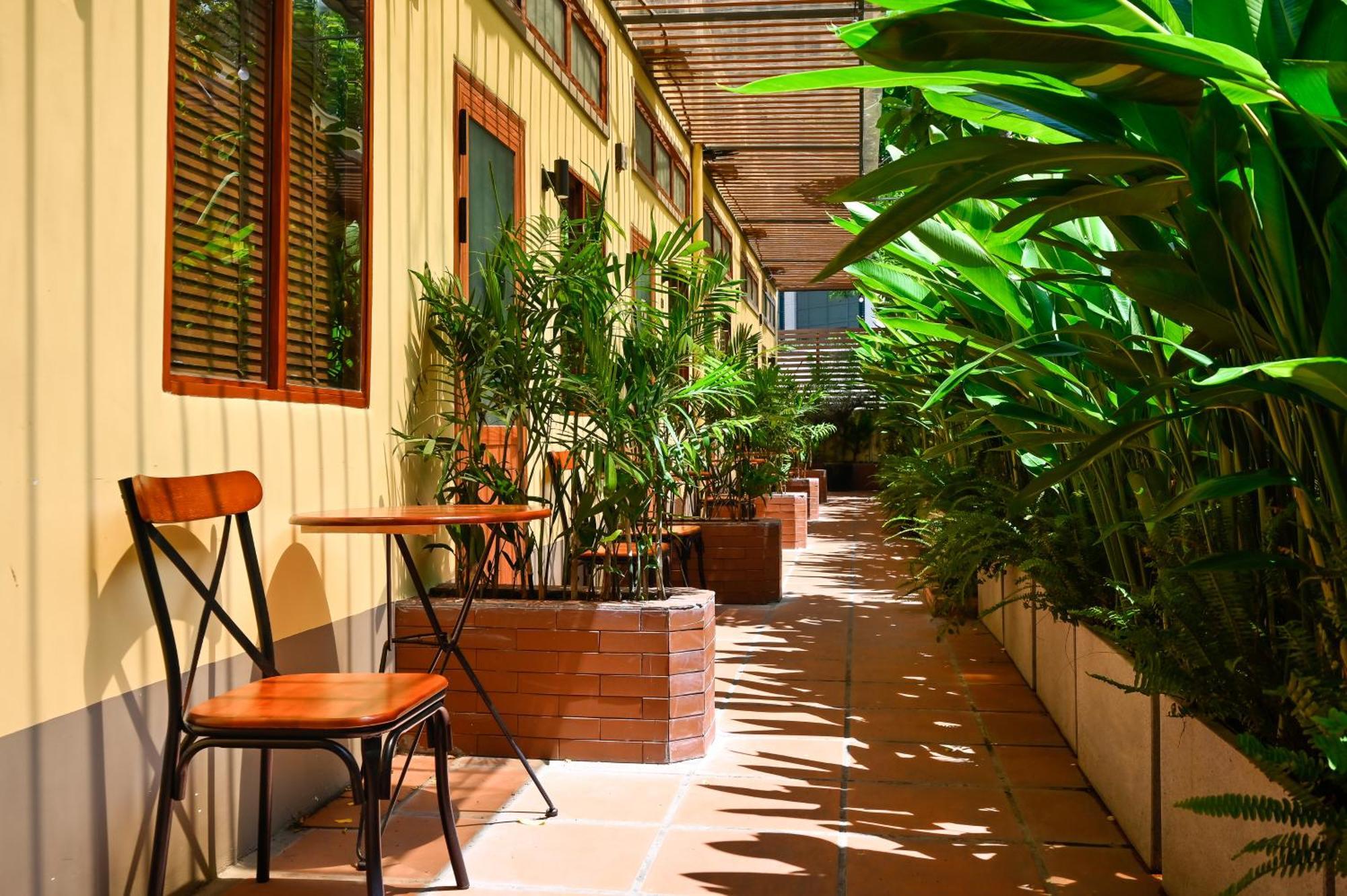 Jade Garden - Secret Courtyard In Saigon Hotel Ho Chi Minh City Exterior photo
